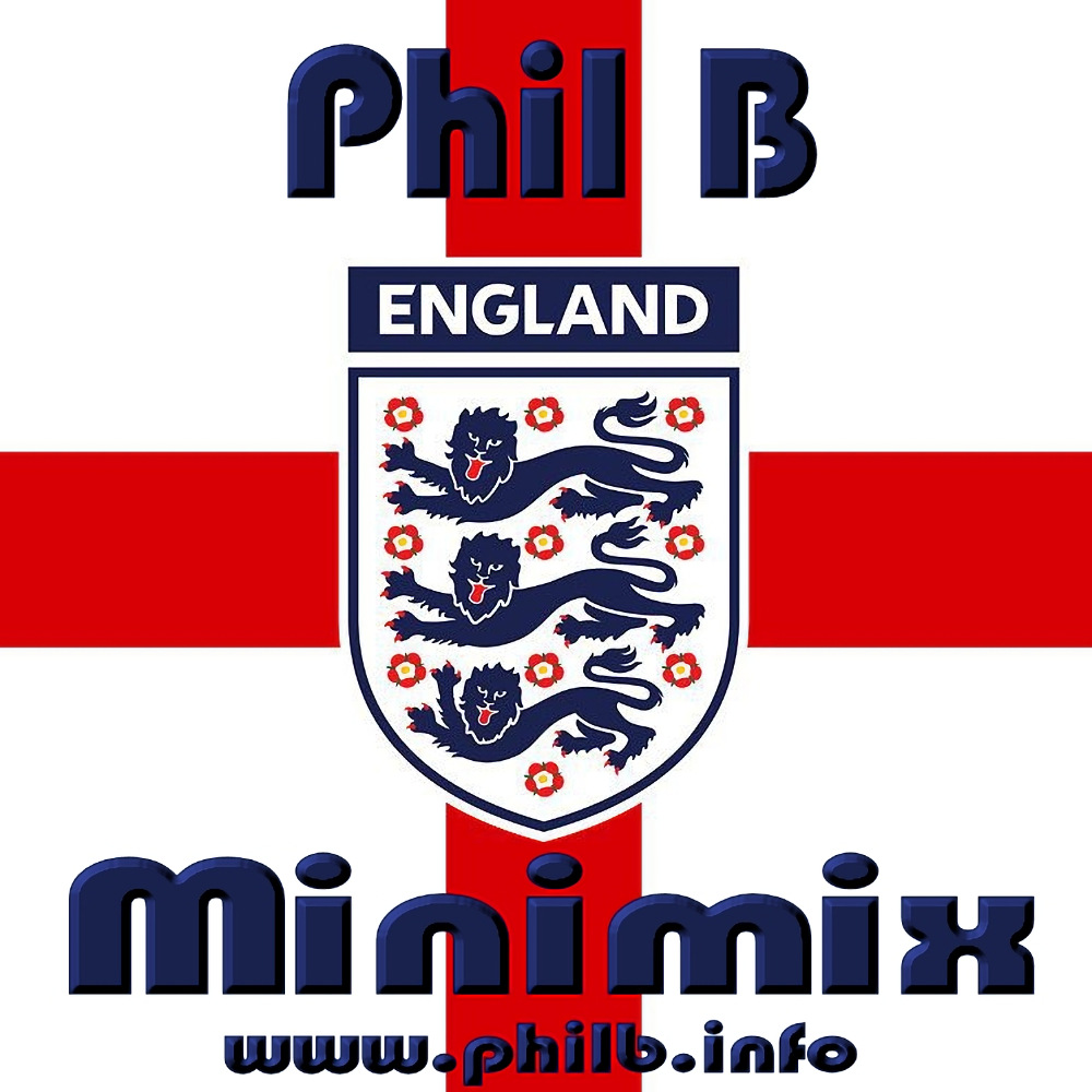 England Footy Minimix | Phil B Mashups