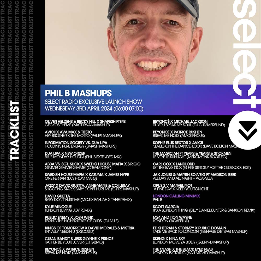 Select Radio Launch Event | Phil B Mashups