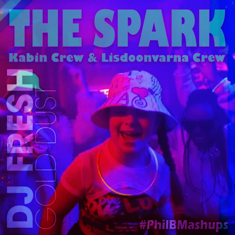 The Gold Spark | Phil B Mashups