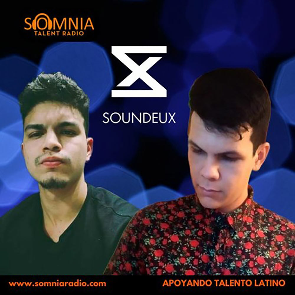 Soundeux Dark Poison on Somnia Talent Radio | Phil B Mashups