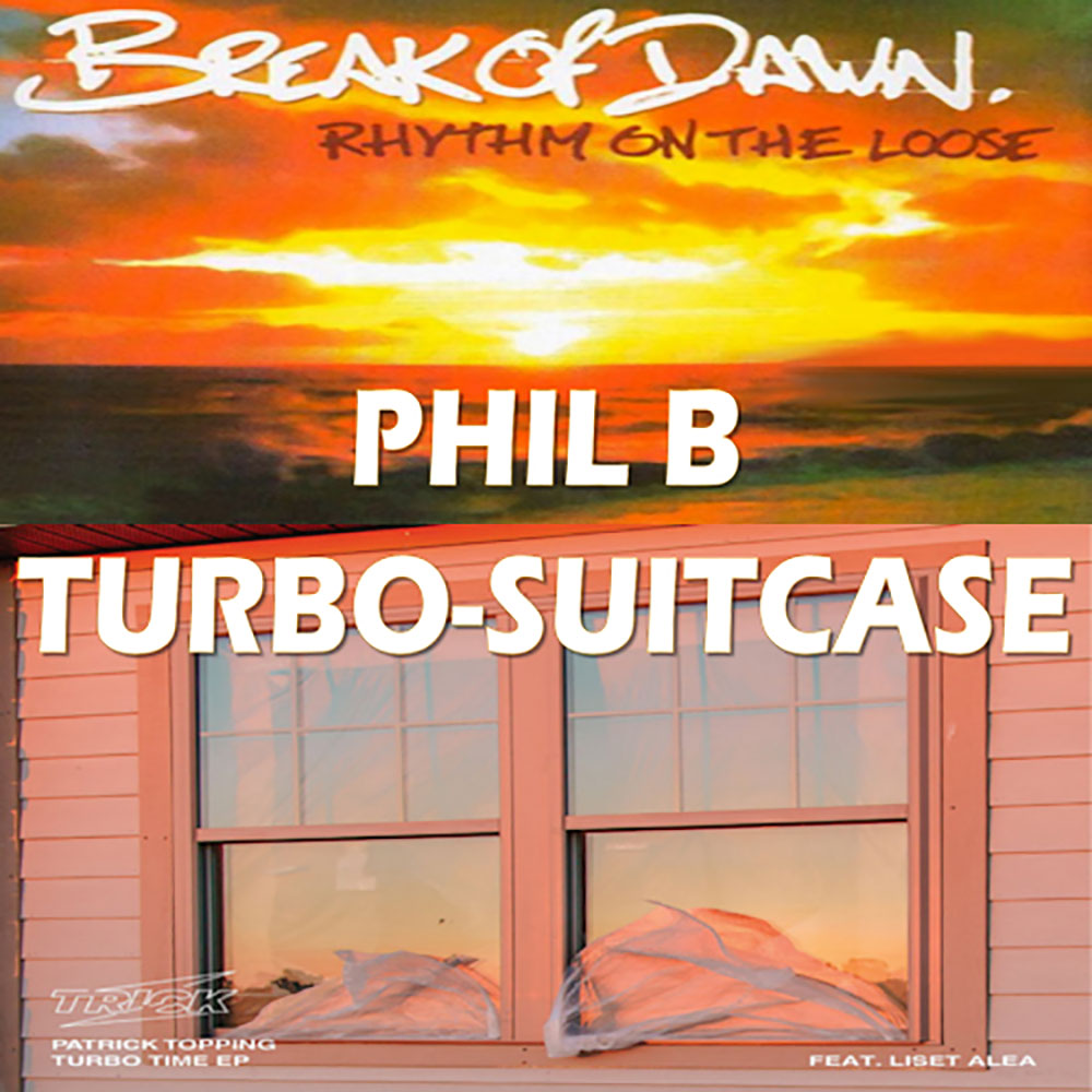 Turbo Suitcase | Phil B Mashups