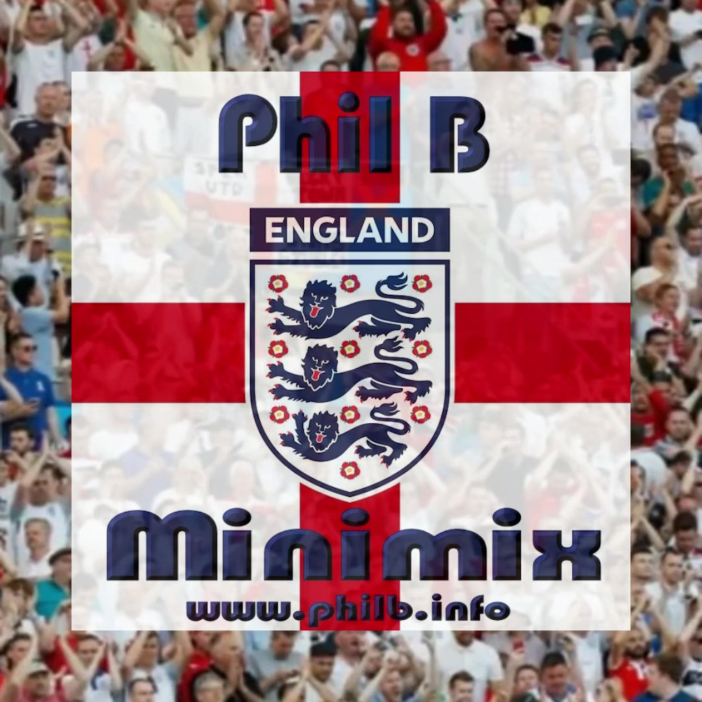 England Footy Minimix | Phil B Mashups