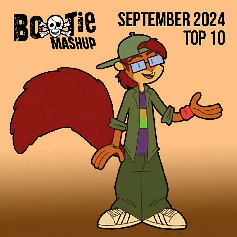 BootieMashup Top10 September 2024 | Phil B Mashups