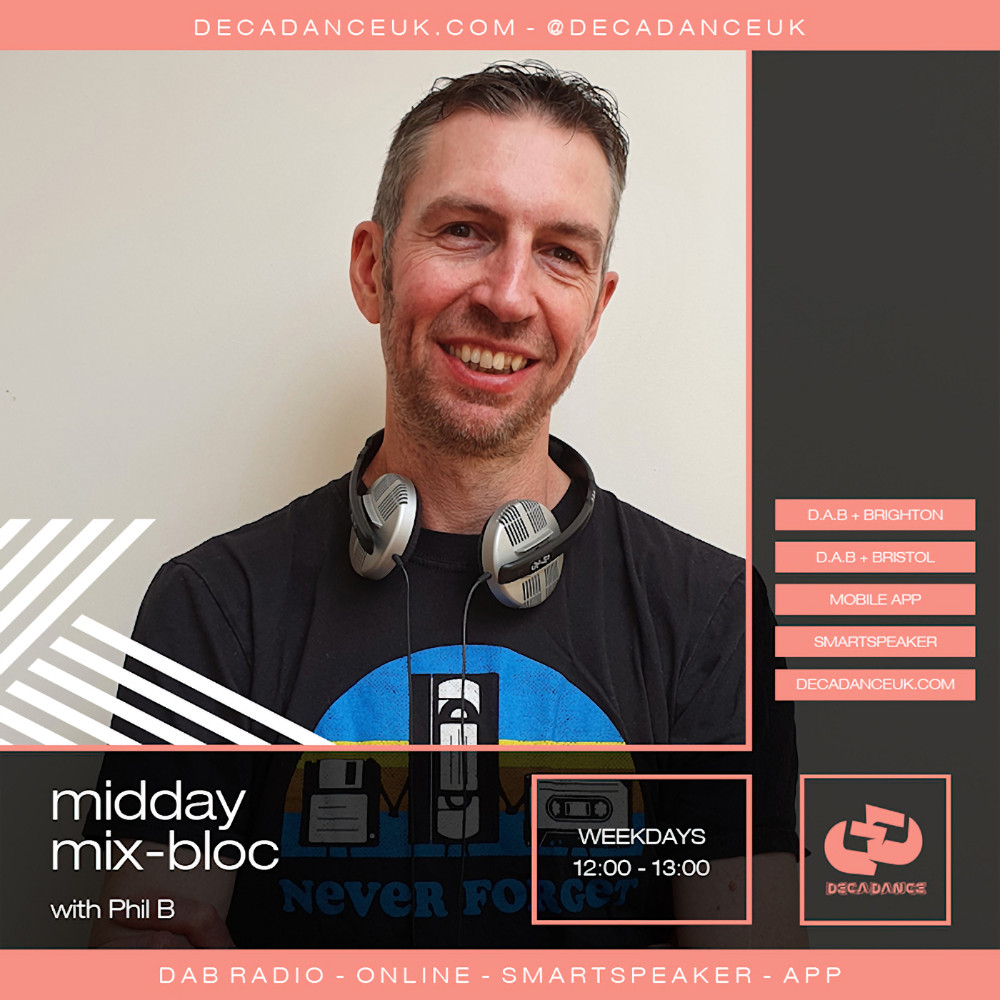 Phil B Midday Mix Bloc on Decadance UK