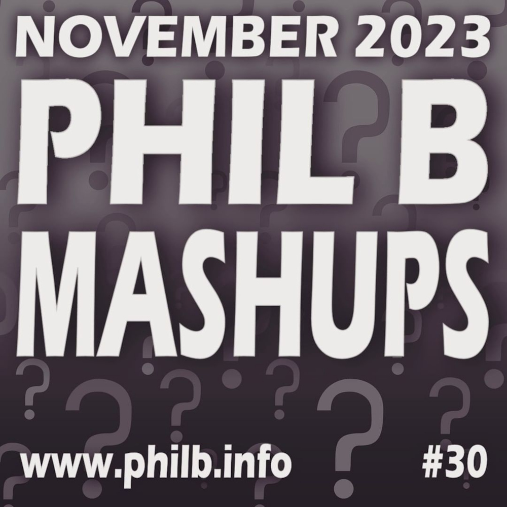 #PhilBMashups Radio Show 30 "What's Going On?"