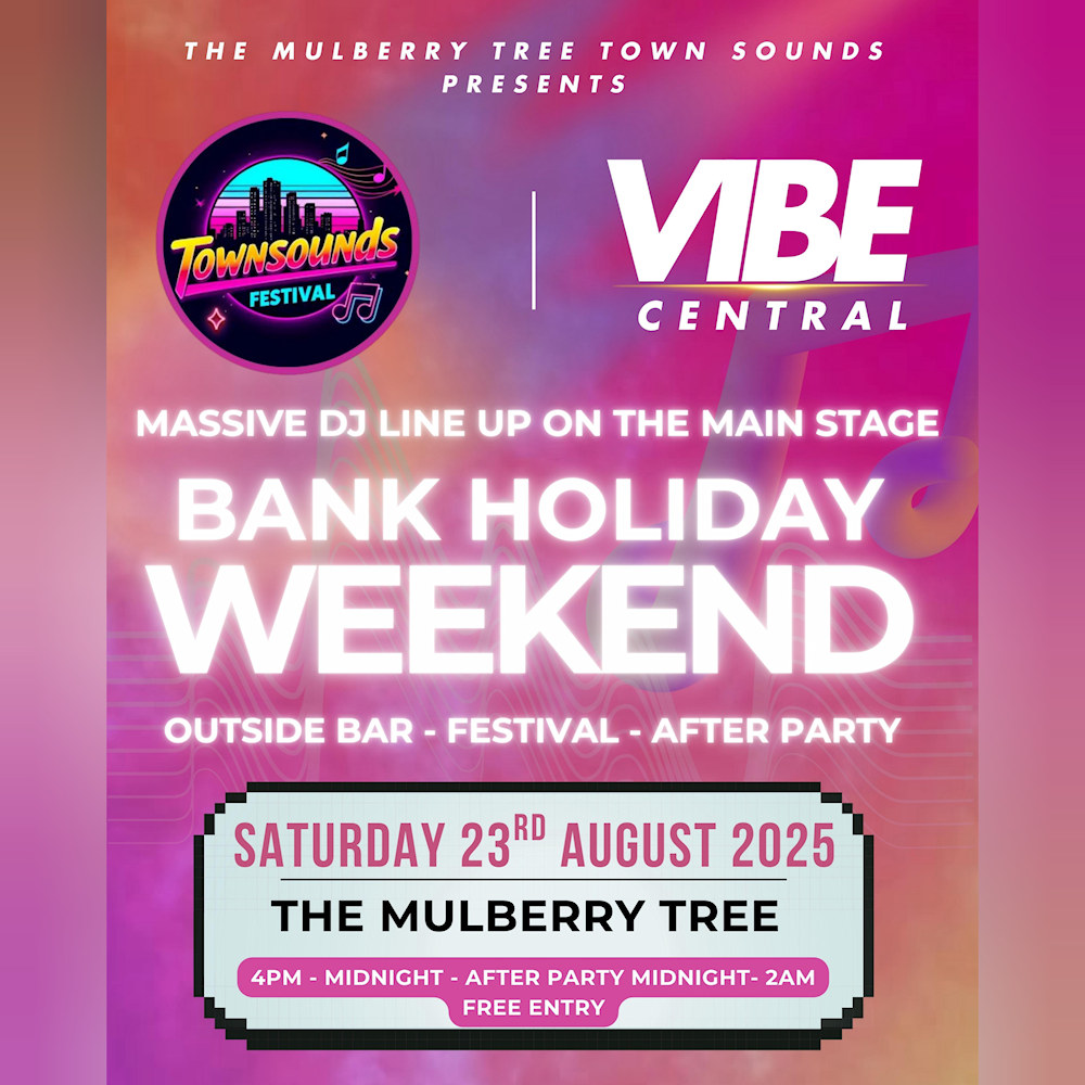 Phil B Mashups | Townsounds Festival, Vibe Central - August 2025