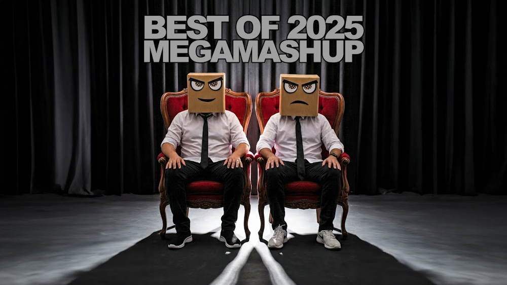 DJs From Mars Best Of 2025 MegaMashup | Phil B Mashups