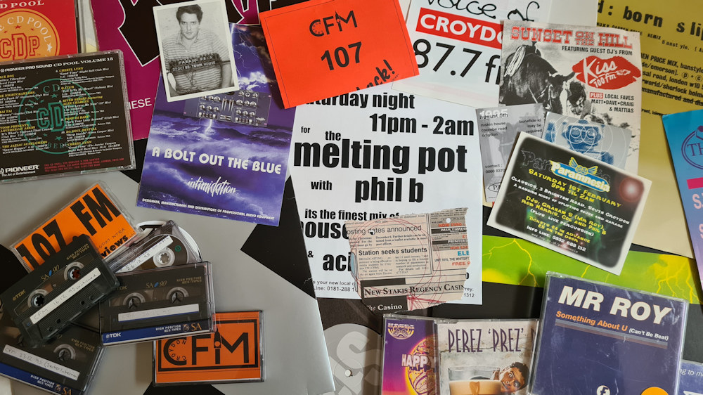 Phil B Mashups Show 73 - Back to '95 (wide). On radio stations around the world from 10/12/2025.