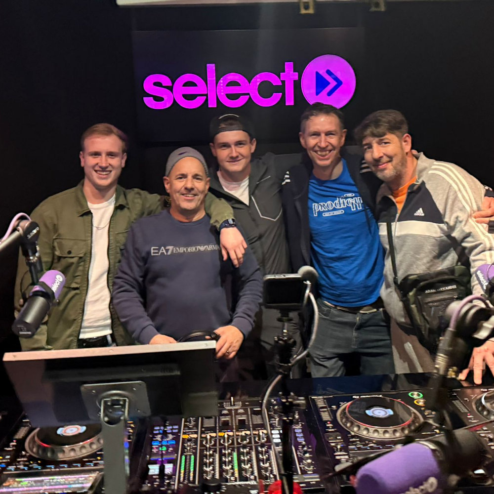 Phil B on the Select Radio Andy P Birthday Show - 21/01/2026 | Phil B Mashups