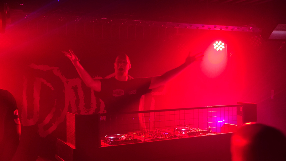 James Black alongside Dave Pearce and Mikee Hollywood for Trance Anthems at Dust Nightclub Brighton 07/03/2026