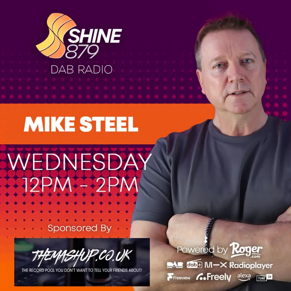 Mike Steel on Shine 879 DAB Radio | Phil B Mashups