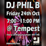 DJ Phil B - 24/10/2026 7-11PM @ Tempest Brighton | Phil B Mashups
